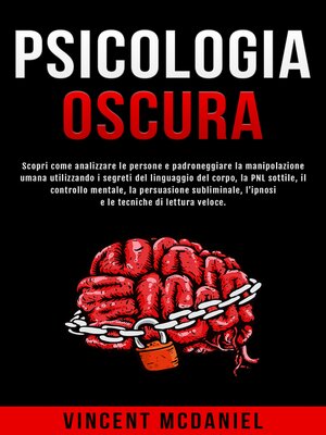 cover image of Psicologia Oscura